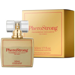 PHEROSTRONG - PERFUMY FEROMONOWE EKSKLUZYWNIE DLA KOBIET 50 ML