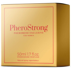 PHEROSTRONG - PERFUMY FEROMONOWE EKSKLUZYWNIE DLA KOBIET 50 ML