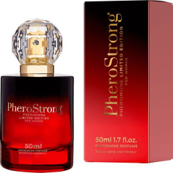 PHEROSTRONG - PERFUMY PHEROMON EDYCJA LIMITOWANA DLA KOBIET 50 ML
