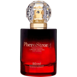 PHEROSTRONG - PERFUMY PHEROMON EDYCJA LIMITOWANA DLA KOBIET 50 ML