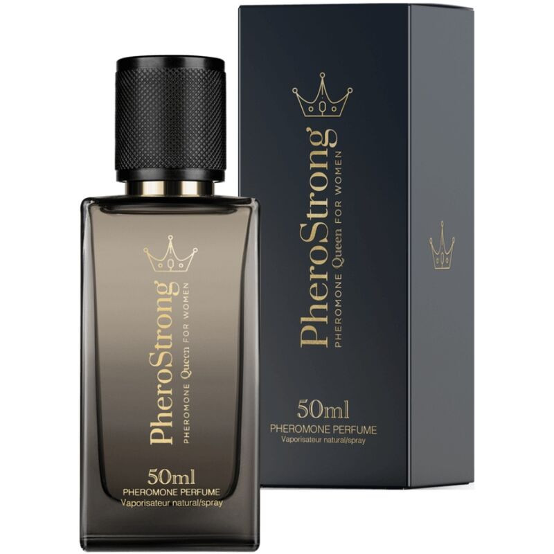 PHEROSTRONG - FEROMONOWA KRÓLOWA PERFUMÓW DLA KOBIET 50 ML