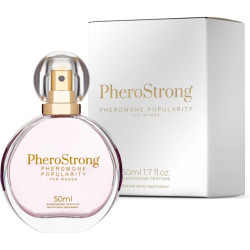 PHEROSTRONG - POPULARNOSC PERFUMÓW FEROMONOWYCH DLA KOBIET 50 ML