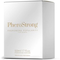 PHEROSTRONG - POPULARNOSC PERFUMÓW FEROMONOWYCH DLA KOBIET 50 ML