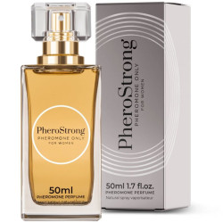 PHEROSTRONG - PERFUMY FEROMONOWE TYLKO DLA KOBIET 50 ML