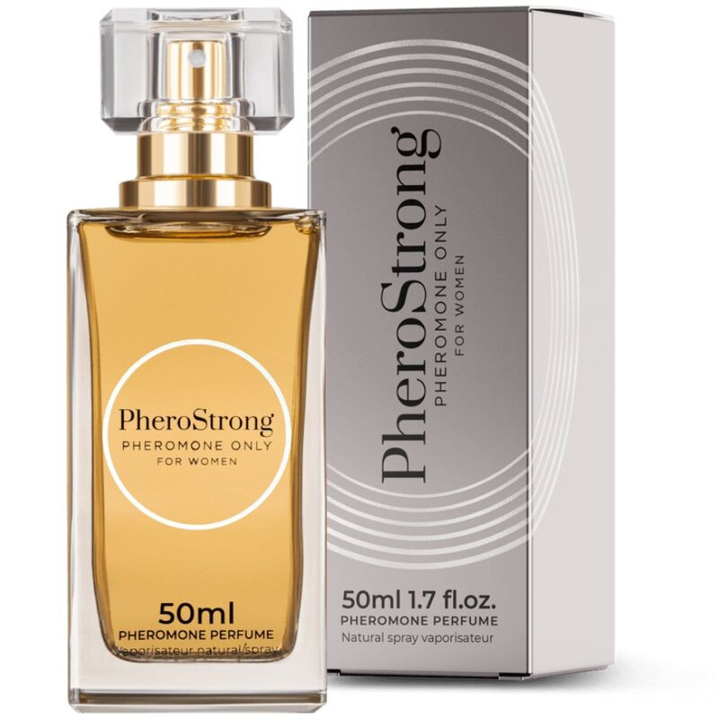 PHEROSTRONG - PERFUMY FEROMONOWE TYLKO DLA KOBIET 50 ML