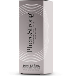PHEROSTRONG - PERFUMY FEROMONOWE TYLKO DLA KOBIET 50 ML