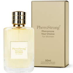 PHEROSTRONG - PERFUMY FEROMONOWE TWÓJ WYBÓR DLA KOBIET 50 ML