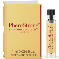 PHEROSTRONG - PERFUMY FEROMONOWE EKSKLUZYWNIE DLA KOBIET 1 ML