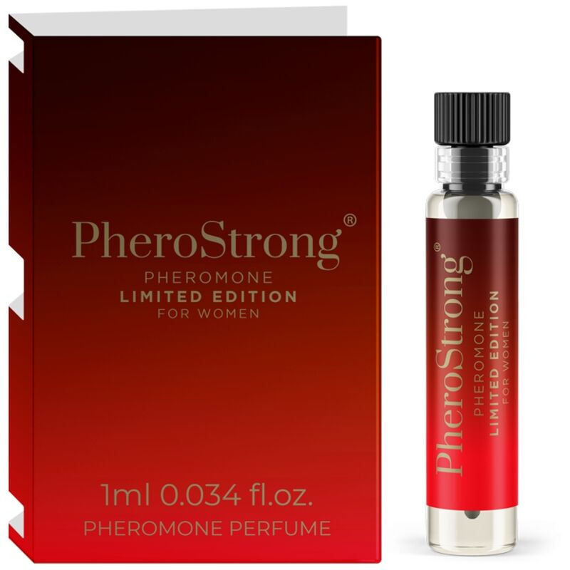 PHEROSTRONG - PERFUMY PHEROMONOWE EDYCJA LIMITOWANA DLA KOBIET 1 ML