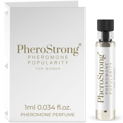 PHEROSTRONG - POPULARNOSC PERFUMÓW FEROMONOWYCH DLA KOBIET 1 ML