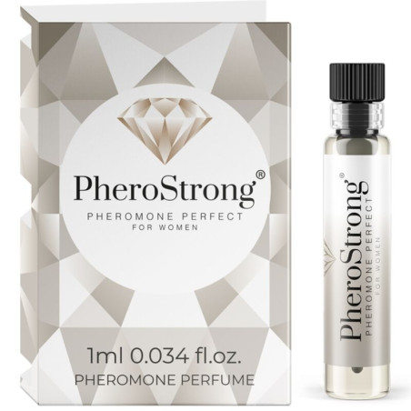 PHEROSTRONG - PERFUMY FEROMONOWE IDEALNE DLA KOBIET 1 ML
