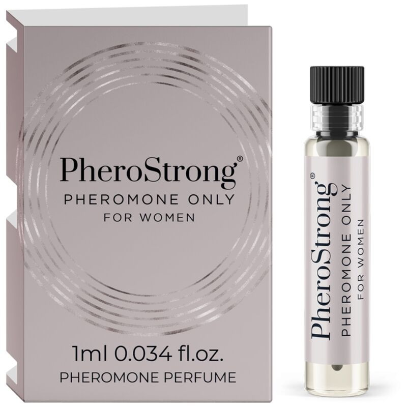 PHEROSTRONG - PERFUMY FEROMONOWE TYLKO DLA KOBIET 1 ML