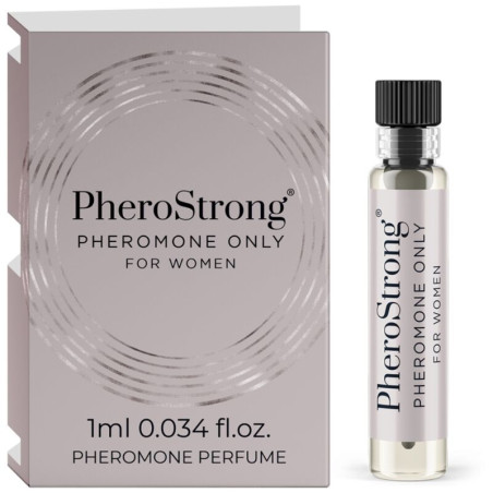 PHEROSTRONG - PERFUMY FEROMONOWE TYLKO DLA KOBIET 1 ML