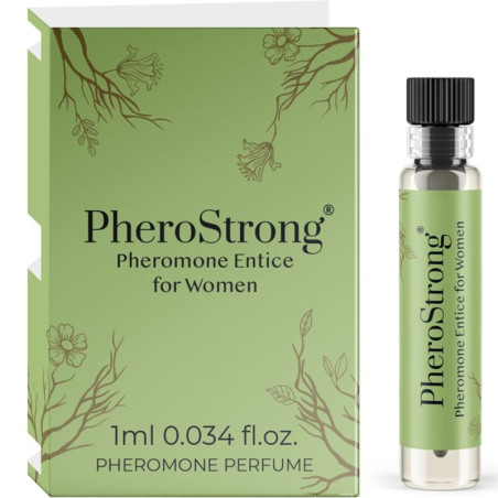 PHEROSTRONG - FEROMONOWE PERFUMY WASZACE DLA KOBIET 1 ML