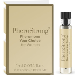 PHEROSTRONG - PERFUMY FEROMONOWE TWÓJ WYBÓR DLA KOBIET 1 ML