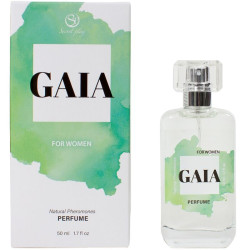 SECRETPLAY - GAIA NATURALNE PERFUMY FEROMONY SPRAY DLA KOBIET 50 ML