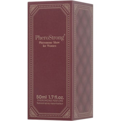 PHEROSTRONG - PERFUME CON FEROMONAS SHOW PARA MUJER 50 ML
