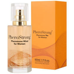 PHEROSTRONG - PERFUMY FEROMONY WIATR DLA KOBIET 50 ML