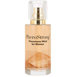 PHEROSTRONG - PERFUMY FEROMONY WIATR DLA KOBIET 50 ML