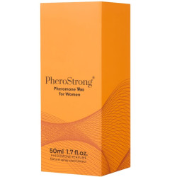 PHEROSTRONG - PERFUMY FEROMONY WIATR DLA KOBIET 50 ML