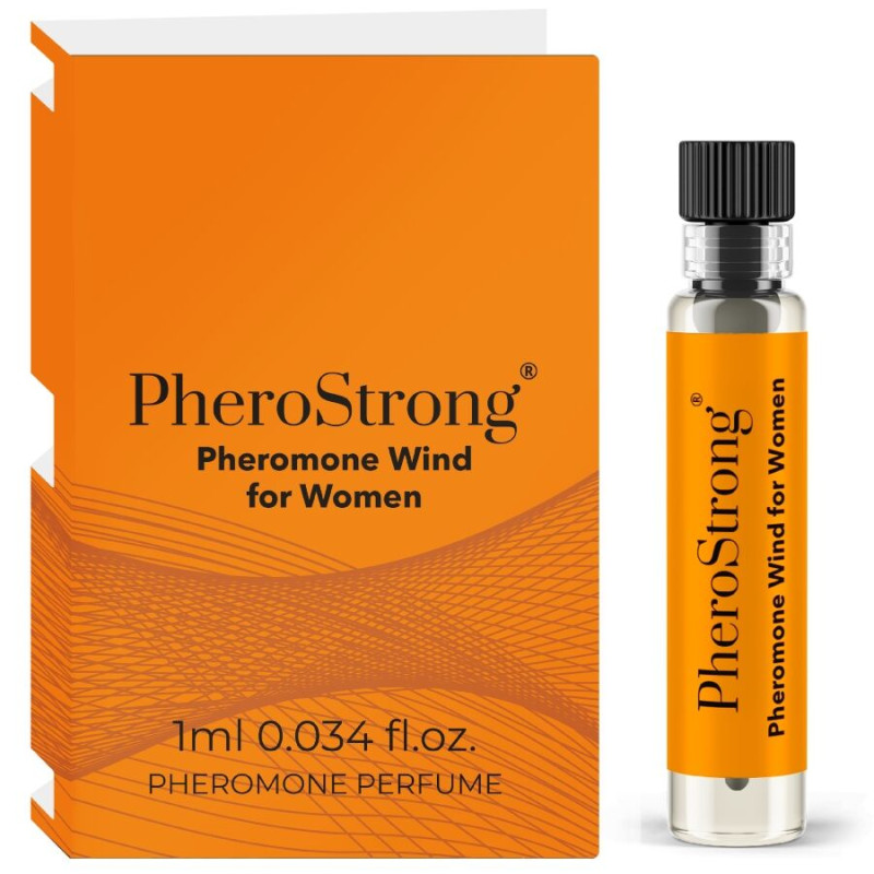 PHEROSTRONG - PERFUME FEROMONAS WIND PARA MULHERES 1 ML