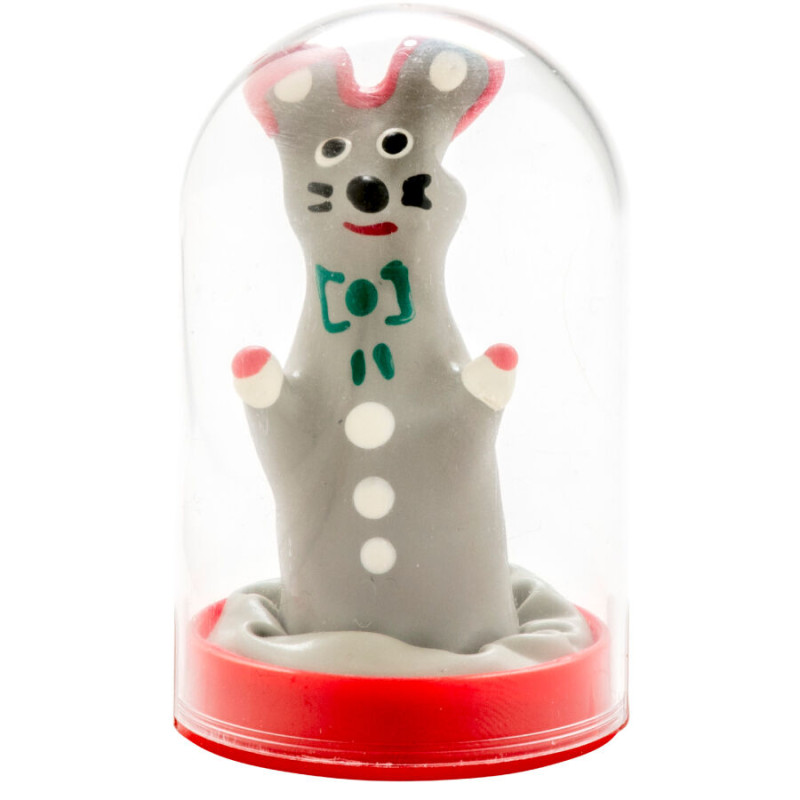 CONDOMERIE - RĘCZNIE MALOWANE NOWOŚCI PREZERWATYWY MOUSE MODEL 1