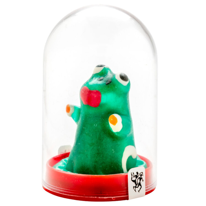 CONDOMERIE - RĘCZNIE MALOWANE NOWOŚCI PREZERWATYWY FROG MODEL 1