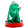 CONDOMERIE - RĘCZNIE MALOWANE NOWOŚCI PREZERWATYWY FROG MODEL 1
