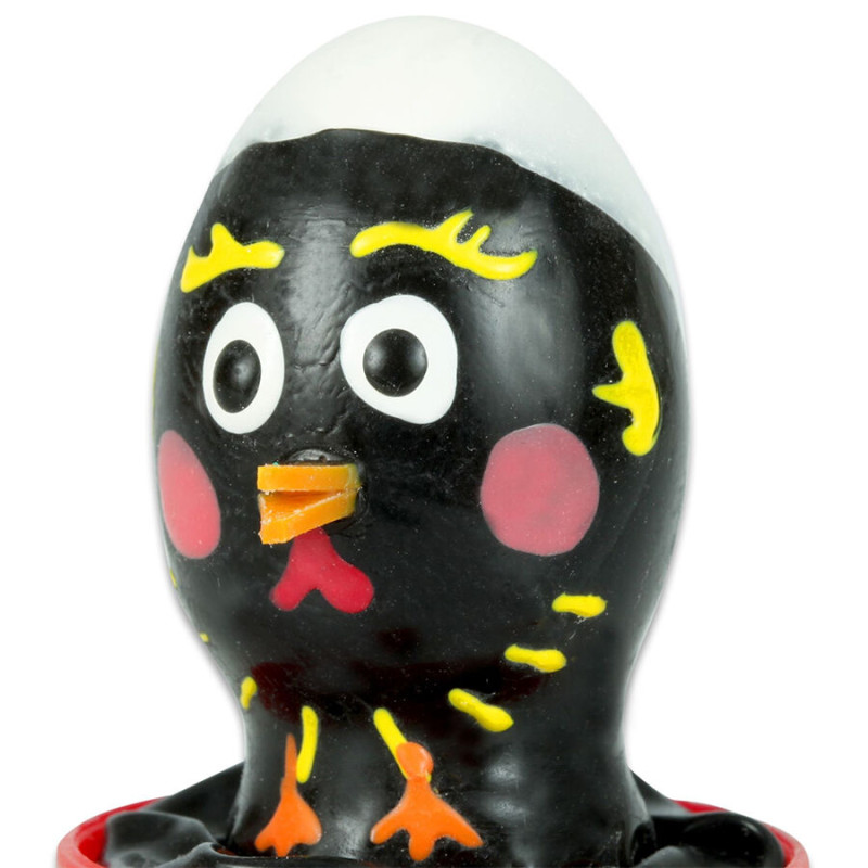 CONDOMERIE - RĘCZNIE MALOWANE NOWOŚCI PREZERWATYWY CHICKEN BLACK