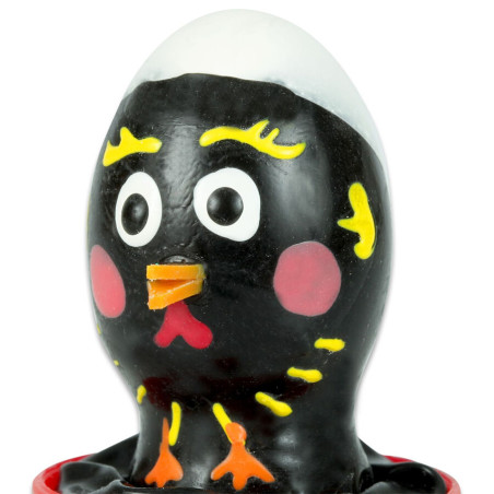 CONDOMERIE - RĘCZNIE MALOWANE NOWOŚCI PREZERWATYWY CHICKEN BLACK