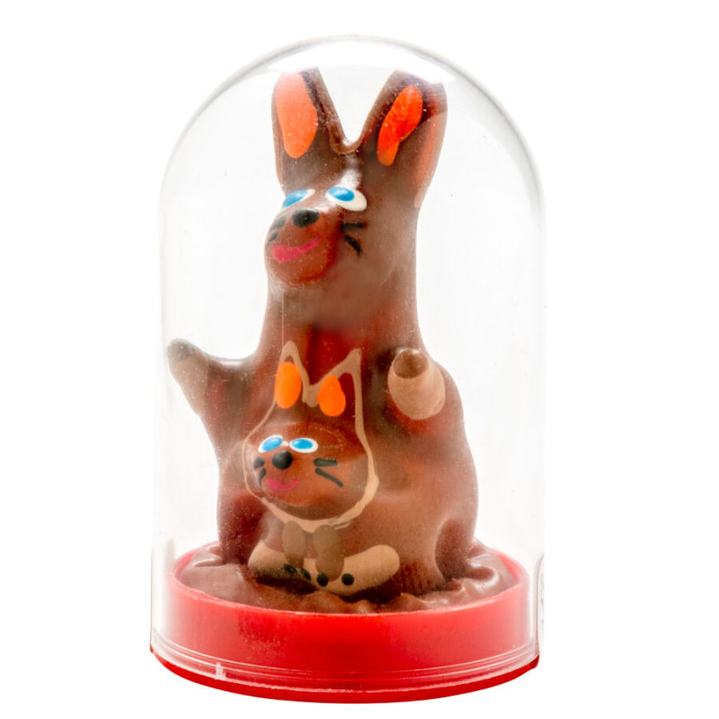 CONDOMERIE - RĘCZNIE MALOWANE NOWOŚCI PREZERWATYWY KANGAROO MODEL 1
