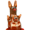 CONDOMERIE - RĘCZNIE MALOWANE NOWOŚCI PREZERWATYWY KANGAROO MODEL 1