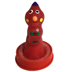 CONDOMERIE - RĘCZNIE MALOWANE NOWOŚCI PREZERWATYWY WORM