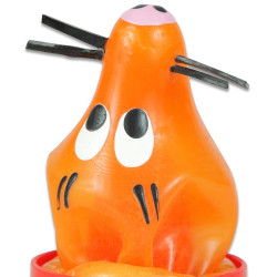 CONDOMERIE - RĘCZNIE MALOWANE NOWOŚCI PREZERWATYWY FOX GLUED