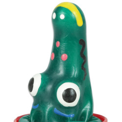CONDOMERIE - RĘCZNIE MALOWANE NOWOŚCI PREZERWATYWY KROKODYL MODEL 1