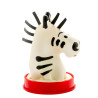 CONDOMERIE - RĘCZNIE MALOWANE NOWOŚCI PREZERWATYWY ZEBRA