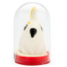 CONDOMERIE - RĘCZNIE MALOWANE NOWOŚCI PREZERWATYWY PARROT WHITE