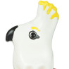 CONDOMERIE - RĘCZNIE MALOWANE NOWOŚCI PREZERWATYWY PARROT WHITE