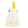 CONDOMERIE - RĘCZNIE MALOWANE NOWOŚCI PREZERWATYWY PARROT WHITE