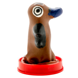 CONDOMERIE - RĘCZNIE MALOWANE NOWOŚCI PREZERWATYWY PLATYPUS