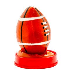 CONDOMERIE - RĘCZNIE MALOWANE NOWOŚCI PREZERWATYWY PIŁKA RUGBY
