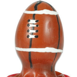 CONDOMERIE - RĘCZNIE MALOWANE NOWOŚCI PREZERWATYWY PIŁKA RUGBY