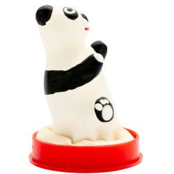 CONDOMERIE - RĘCZNIE MALOWANE NOWOŚCI PREZERWATYWY MODEL PANDA 1