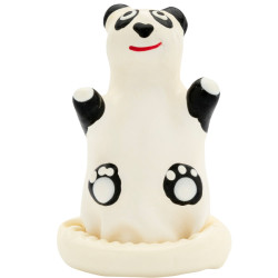 CONDOMERIE - RĘCZNIE MALOWANE NOWOŚCI PREZERWATYWY MODEL PANDA 1