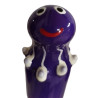 CONDOMERIE - RĘCZNIE MALOWANE NOWOŚCI PREZERWATYWY OCTOPUS FIOLET