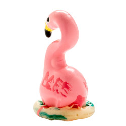 CONDOMERIE - RĘCZNIE MALOWANE NOWOŚCI PREZERWATYWY FLAMINGO RÓŻ