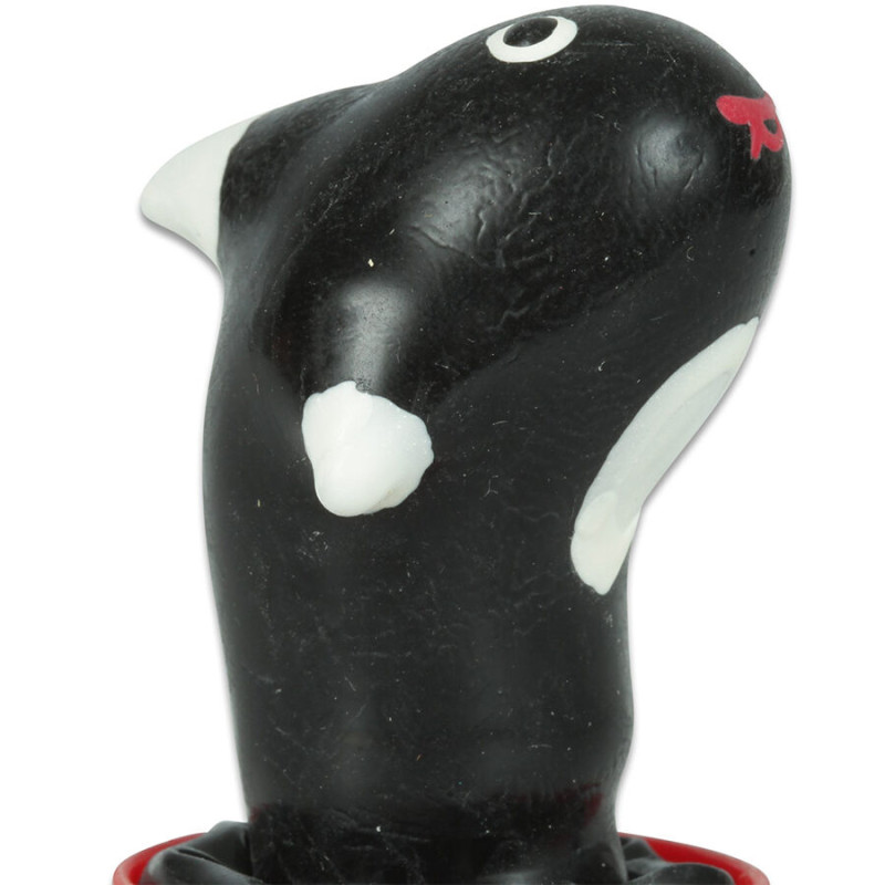 CONDOMERIE - HANDPAINTED NOVELTY CONDOMS ORCA CONDOMERIE - HANDPAINTED NOVELTY CONDOMS ORCA