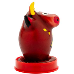 CONDOMERIE - RĘCZNIE MALOWANE NOWOŚCI PREZERWATYWY BULL MODEL 1