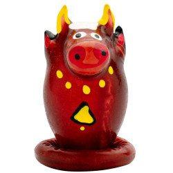 CONDOMERIE - RĘCZNIE MALOWANE NOWOŚCI PREZERWATYWY BULL MODEL 1