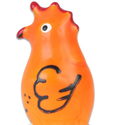 CONDOMERIE - RĘCZNIE MALOWANE NOWOŚCI PREZERWATYWY ROOSTER MODEL 1